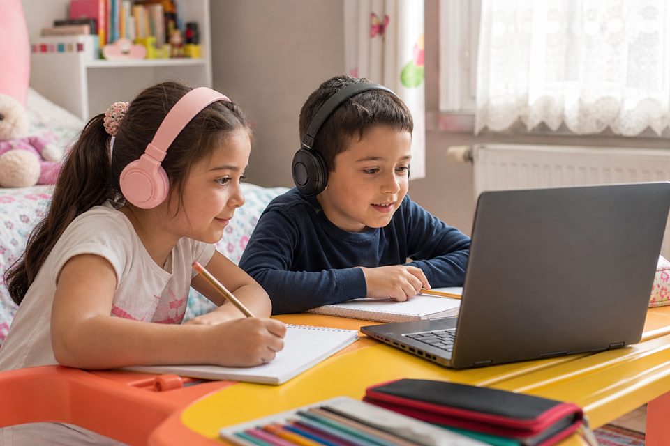 3-4. sınıf öğrencileri — küçük grupla online ders