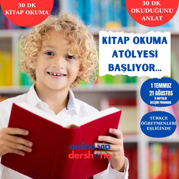 Kitap Okuma Atölyesi