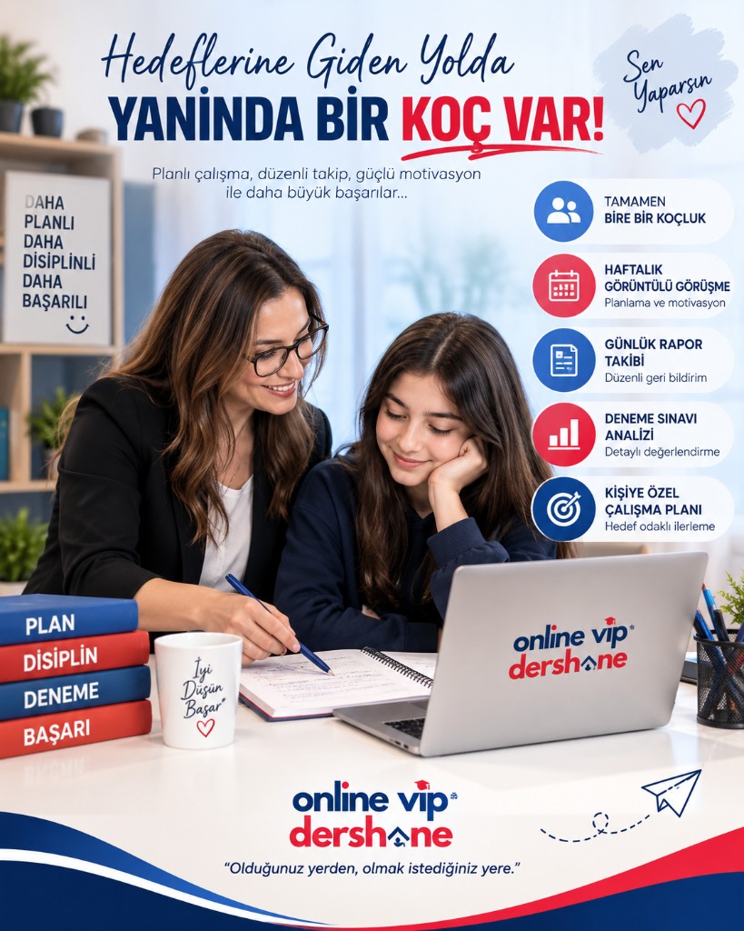 Yıllık Premium Eğitim Koçluğu