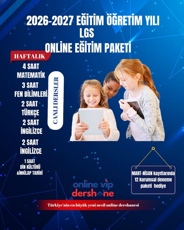 LGS Online Eğitim Paketi