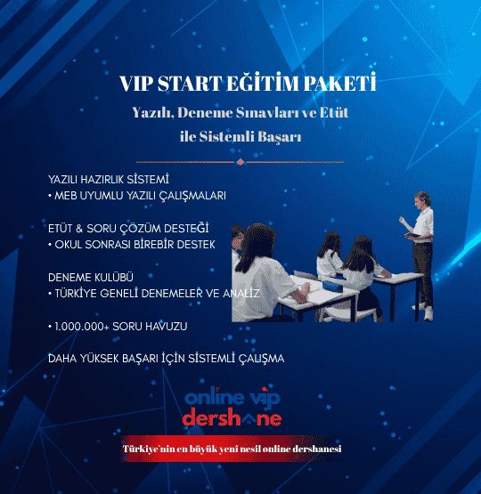 VIP Start Eğitim Paketi