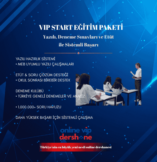 VIP Start Eğitim Paketi