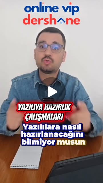 Yazılıya hazırlık kampı tanıtım videosu önizlemesi