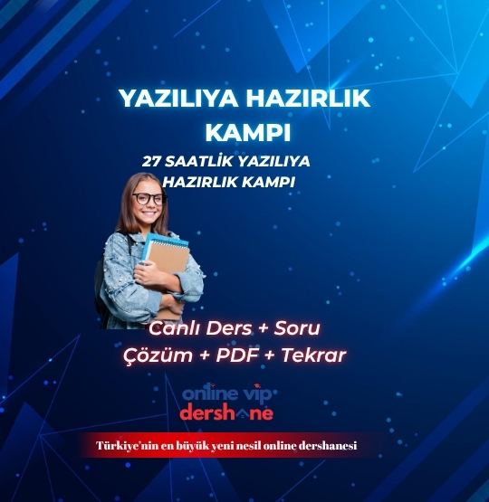 Yazılıya Hazırlık Kampı