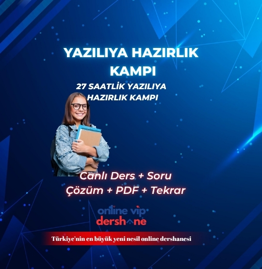 Yazılıya Hazırlık Kampı