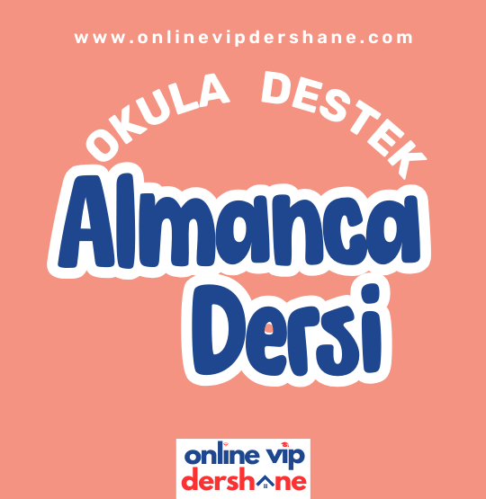 Almanca Dersi Okula Destek Dersi