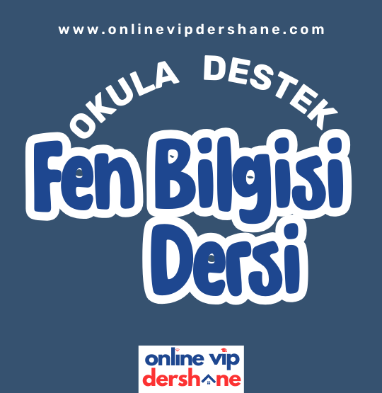 Fen Bilgisi Dersi Okula Destek Dersi