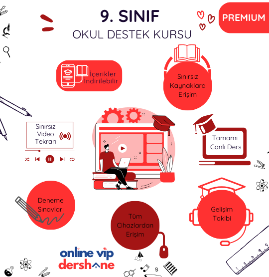 PREMİUM - 9.SINIF OKULA DESTEK KURSU